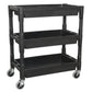 Sealey Trolley 3-Level Composite Heavy-Duty CX205