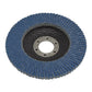 Sealey Flap Disc Zirconium 115mm 22mm Bore 40Grit FD11540