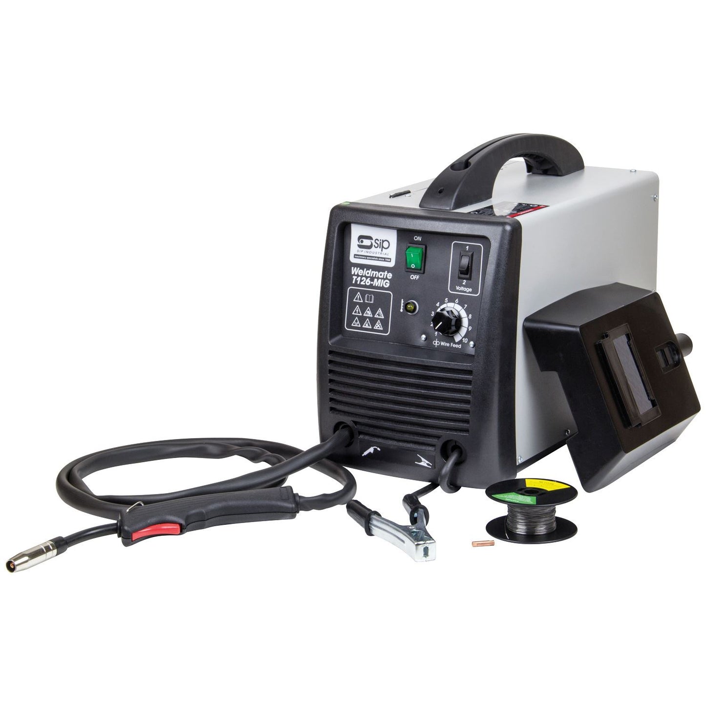 SIP Industrial T126-MIG Gasless Transformer Welder