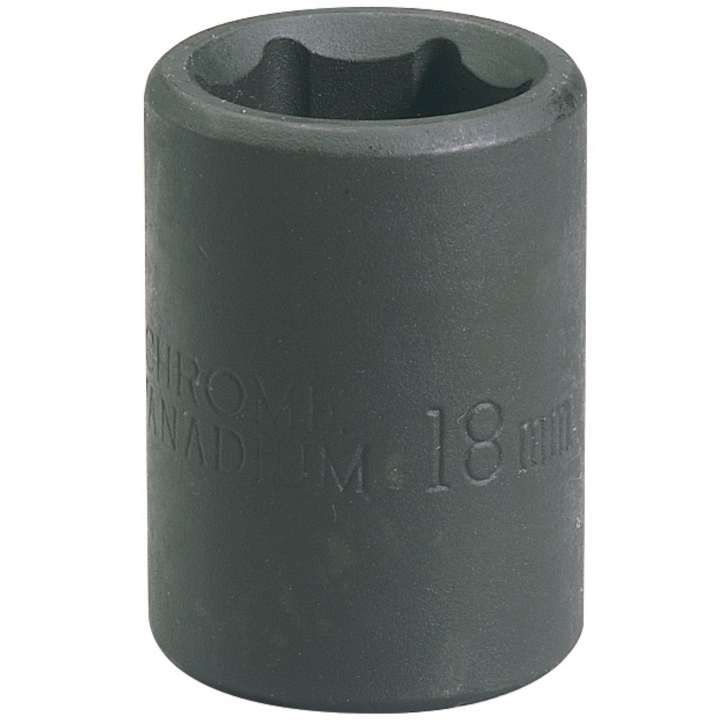 Expert 18mm 1/2" Square Drive Impact Socket (Sold Loose) Draper 26886
