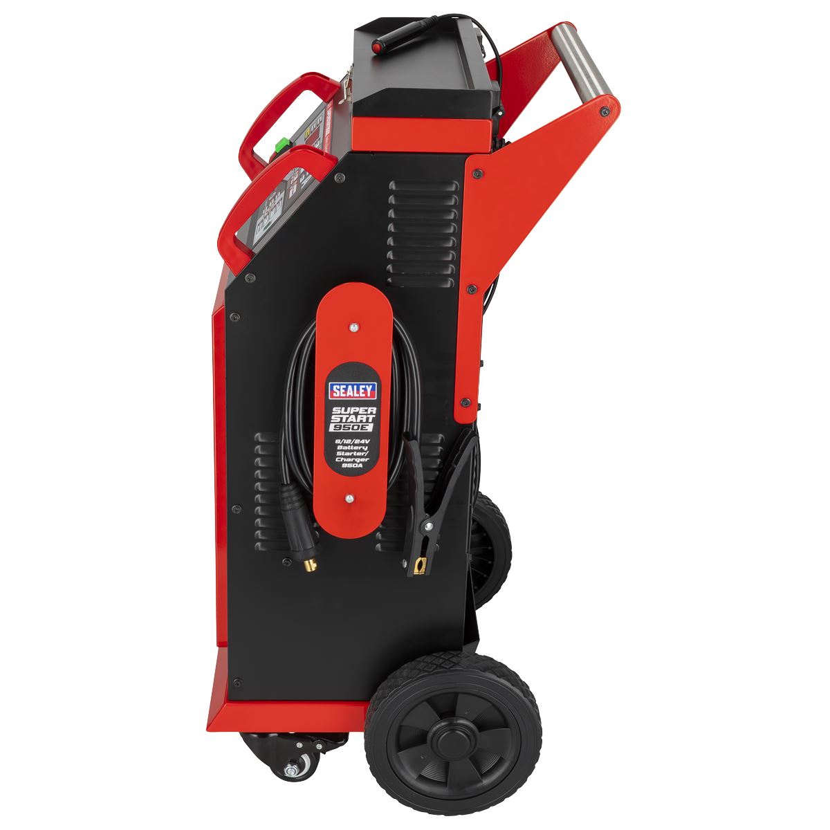 Sealey 6/12/24V Battery Starter/Charger 950A SUPERSTART950E