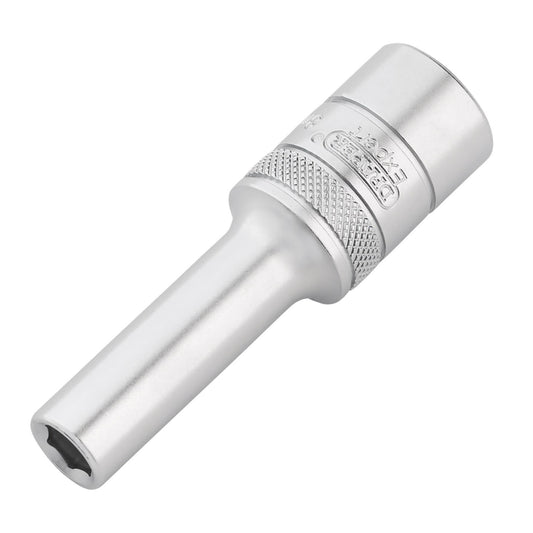 Draper Expert HI-TORQ 6-Point Metric Deep Socket, 1/2" Sq. Dr., 8mm