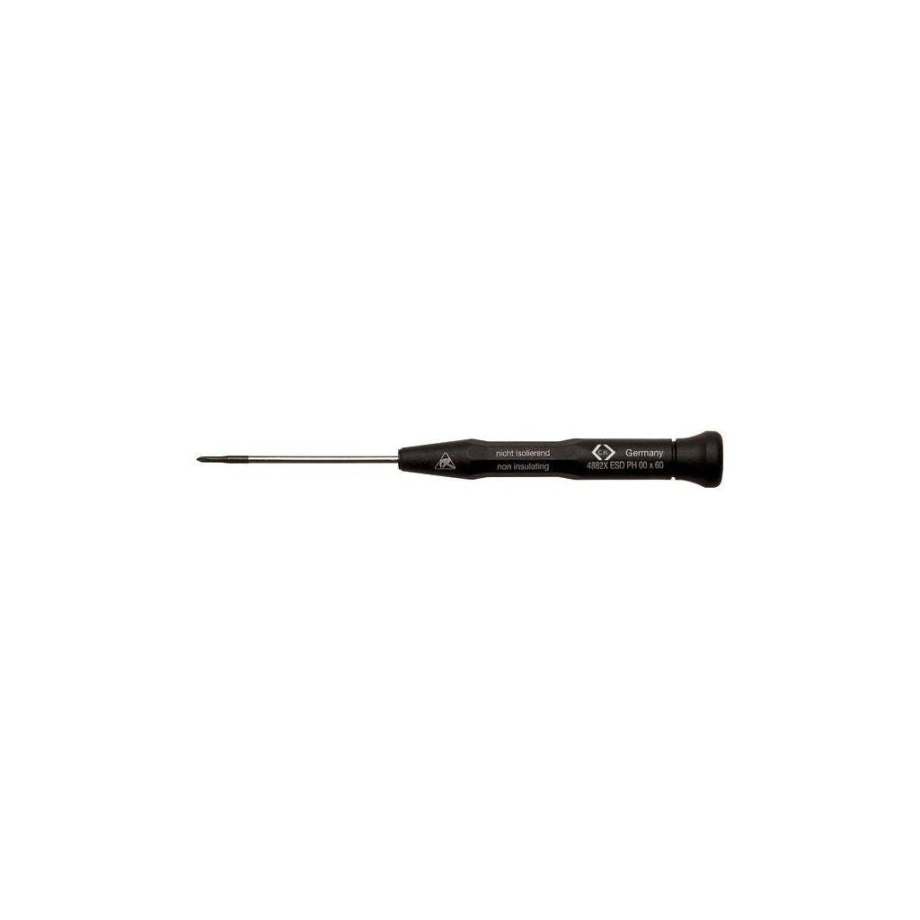 CK Tools Xonic ESD Screwdriver PH0 T4882X0 ESD