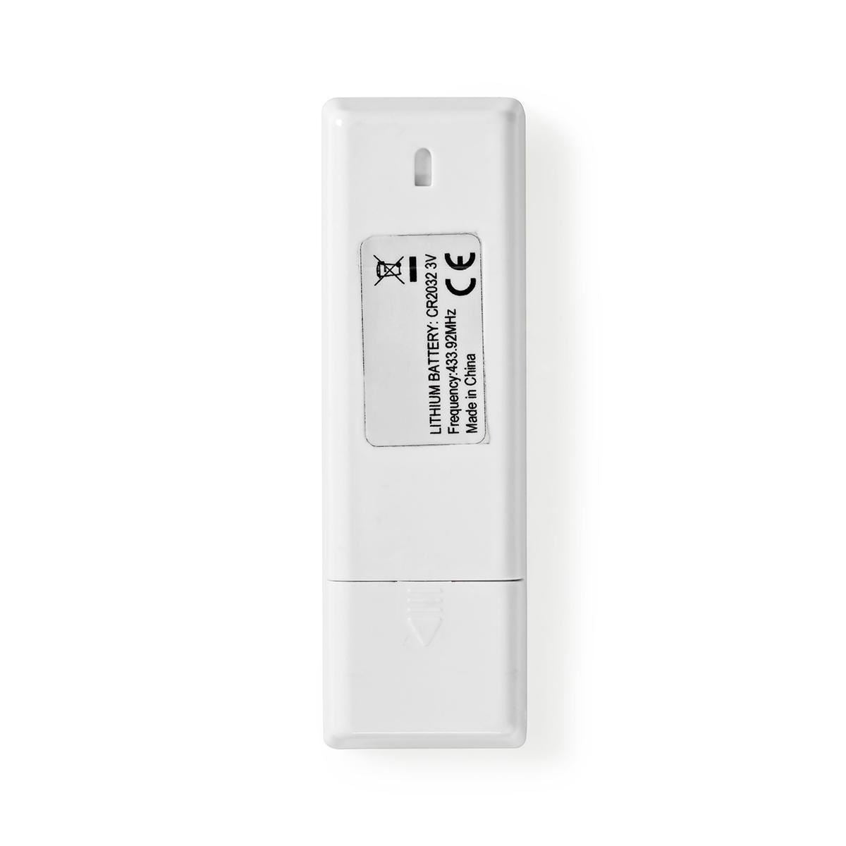 Nedis RF Remote 4 Channels Compatible with most  433.92MHz systems - RFRC410WT