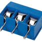 (Disc) Glaxio® 3-Way Terminal Block 5mm Combinable with 5.08mm Pin Pitch TB-002LC LL IG1.LL.100 Stocked Disc GETR