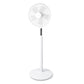 Nedis Stand Fan Diameter 40cm 3-Speed Oscillation 45W LED Display Shut-off timer - FNST16CWT40