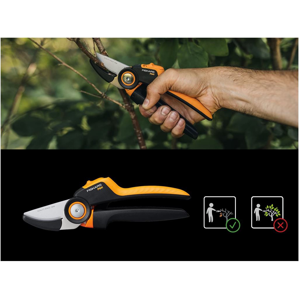 Fiskars X-series Anvil Pruner (P941)