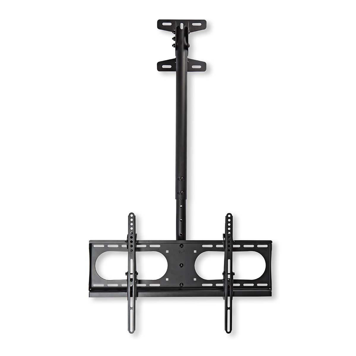 Nedis Full Motion TV Ceiling Mount 42-65" Max 45 kg Adjustable Height TVCM1350BK