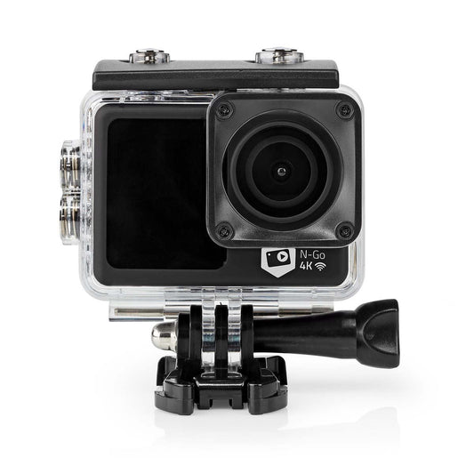 Action Cam 4K@30fps 16 MPixel Waterproof up to 30m 90 min Wi-Fi App available