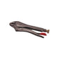 Amtech 10" Curved Jaw Locking Pliers Tapered Jaws Chrome Steel Vice Wire Cutter - C1515