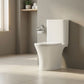 Baridi Close-Coupled Toilet Soft Close Seat, Dual Flush Cistern & Rimless Flush
