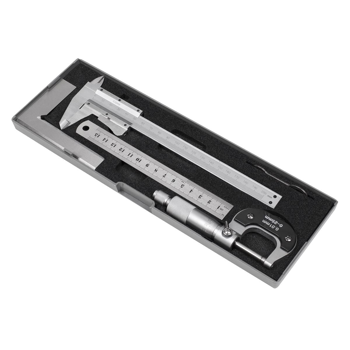 Sealey Measuring Tool Set 4pc AK91SET