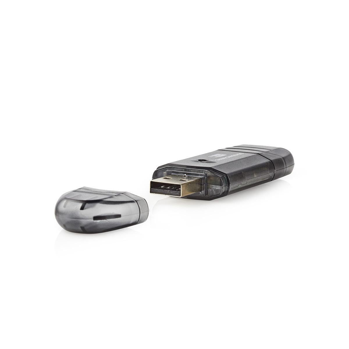 Nedis Card Reader Multicard USB 2.0 CRDRU2100BK