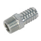 Sealey Screwed Tailpiece Male 3/8"BSPT - 1/2" Hose Pack of 5 AC42