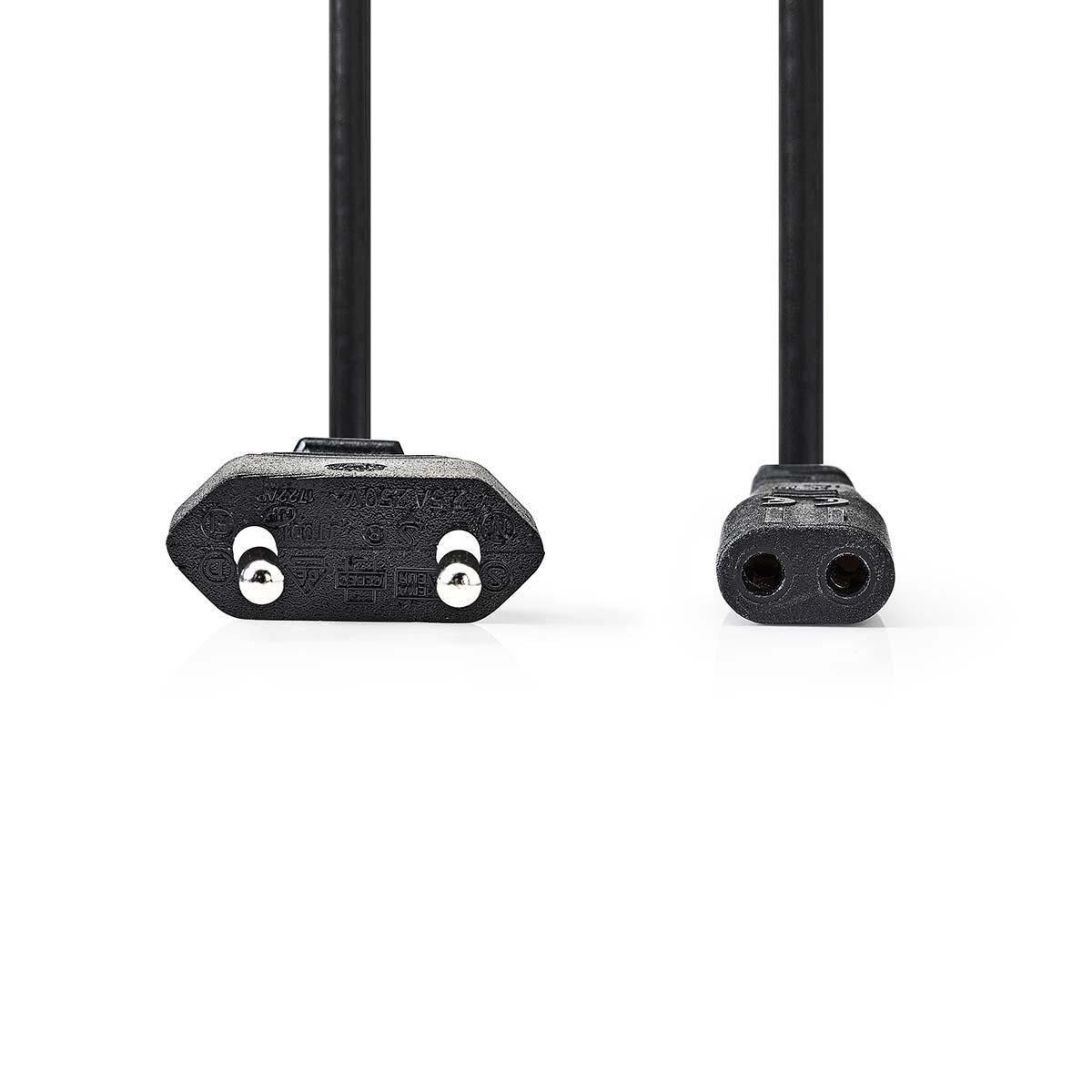 Nedis Power Cable Euro Plug to IEC-320-C1 3m Black PCGP11060BK30