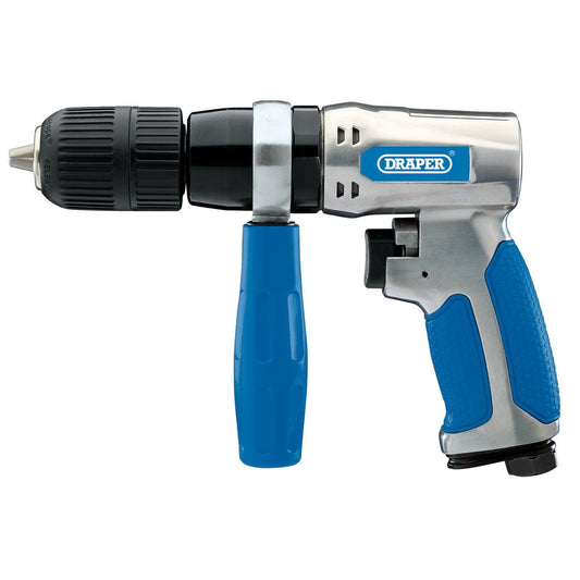Draper Reversible Keyless Air Drill (13mm) DAT-RAD13 - 84121