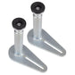 Sealey 2pc Lifting Platform Adjustable Small Saddle Adaptor EVBT10
