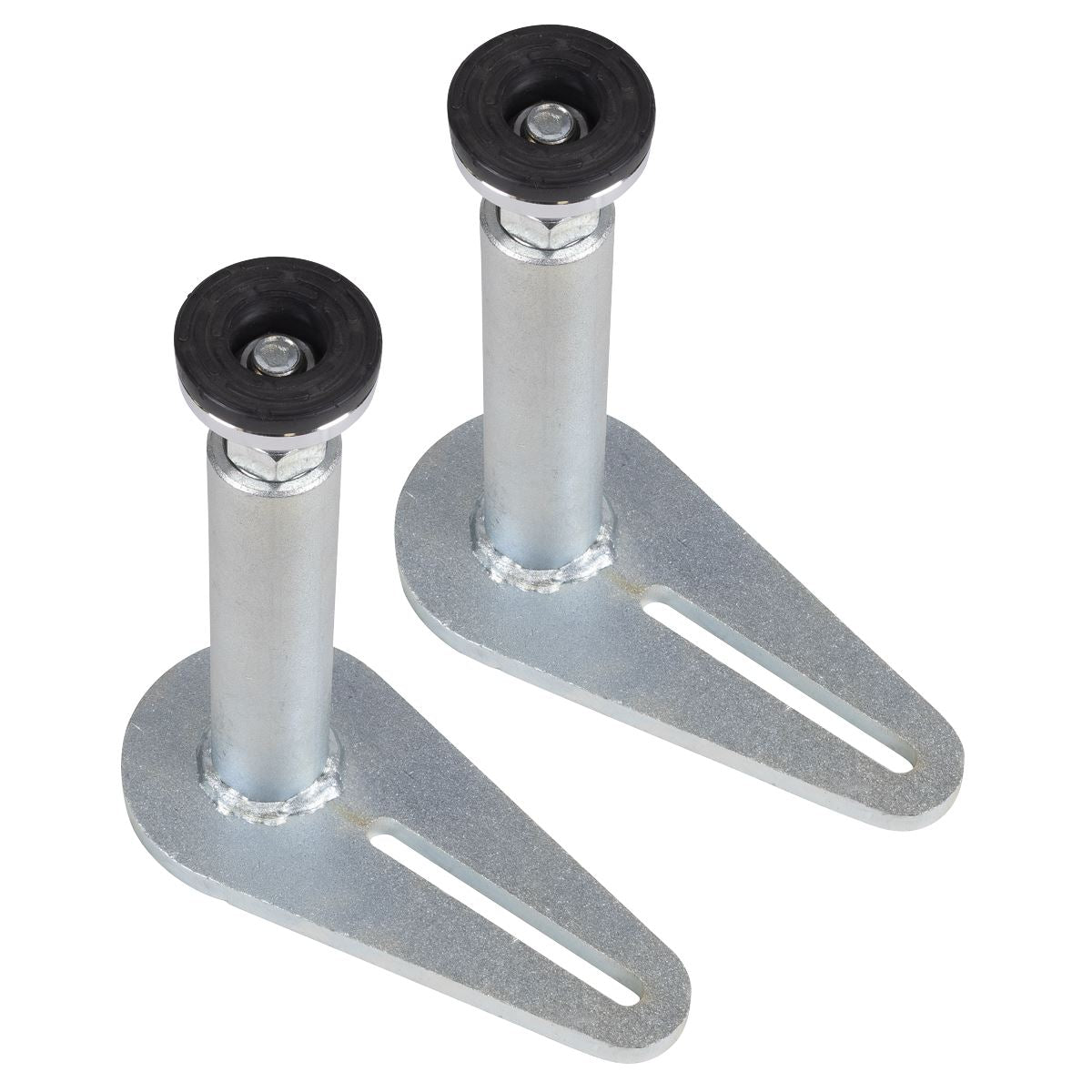 Sealey 2pc Lifting Platform Adjustable Small Saddle Adaptor EVBT10