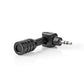 Nedis Wired Microphone Mini Plug-in 3.5mm Black MICMJ100BK