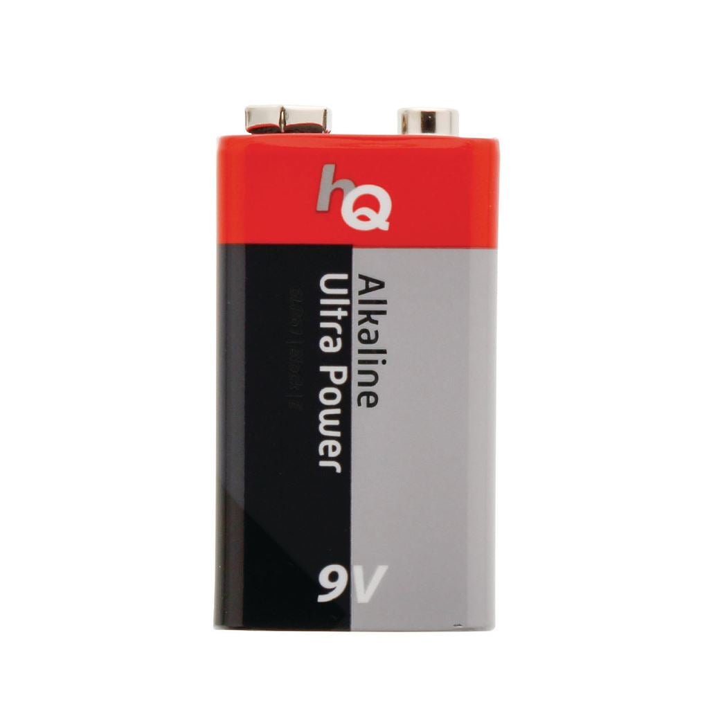 HQ Alkaline 9V battery 1-blister - BAAKLR611BL