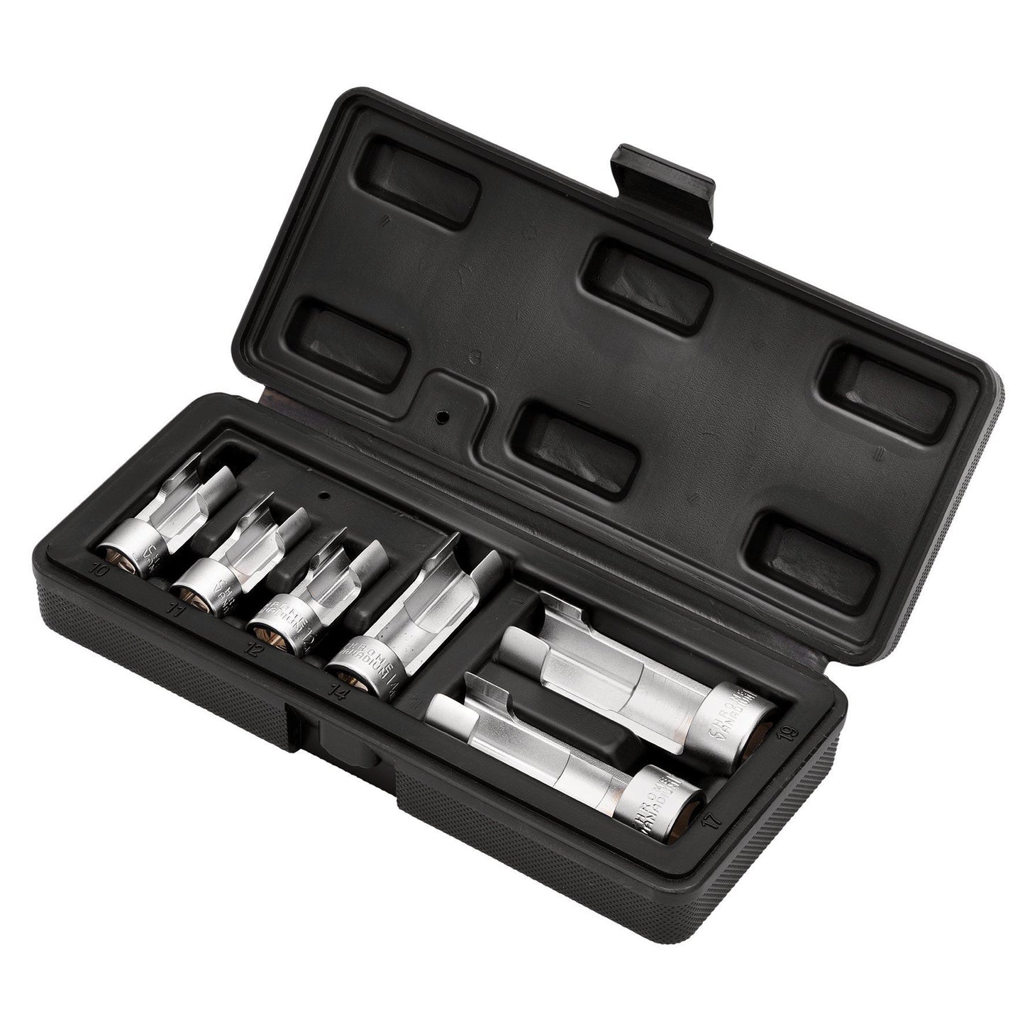 Draper Temperature Sensor Socket Set, 1/2" and 3/8" Sq. Dr. (6 Piece)