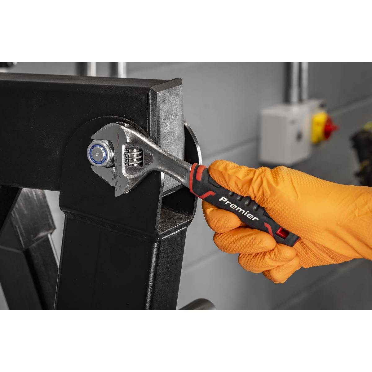 Sealey Premier Quick-Action Adjustable Wrench 200mm AK9570