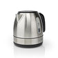 Nedis Electric Kettle 1L 360° Rotation Stainless Steel - KAWK300EAL