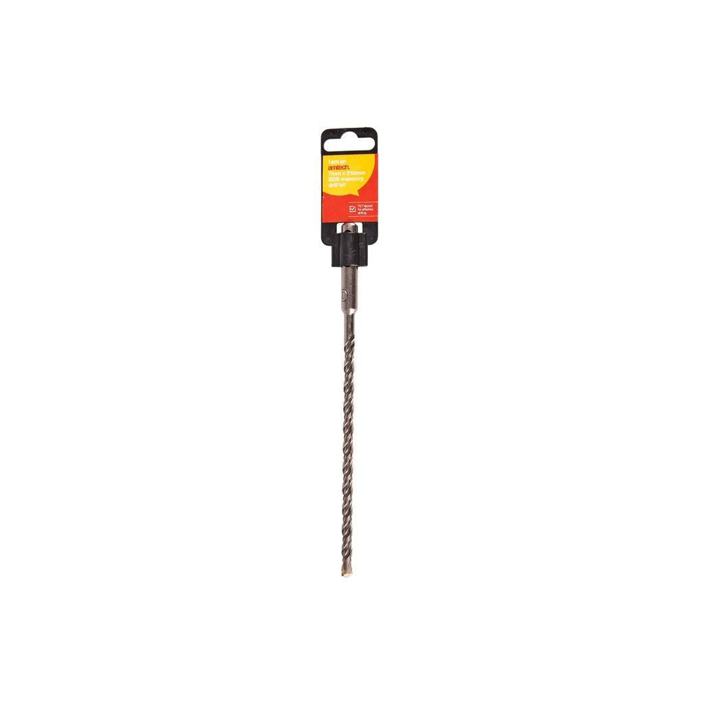 Amtech Sds Masonry Drill Bit 7mm X 210mm - F4010