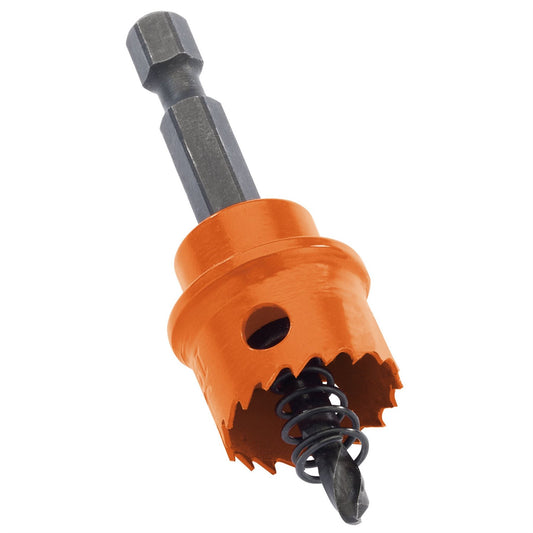 Draper Expert 19mm Bi-Metal Holesaw use with Impact Driver Pilot Drill/Arbor Set - 34983