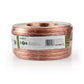 Nedis Speaker Cable 2x 6mm2 25m Wrap Transparent - CAGW6000TR250