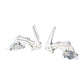 Bosch/Siemens Hinge-door 12004051