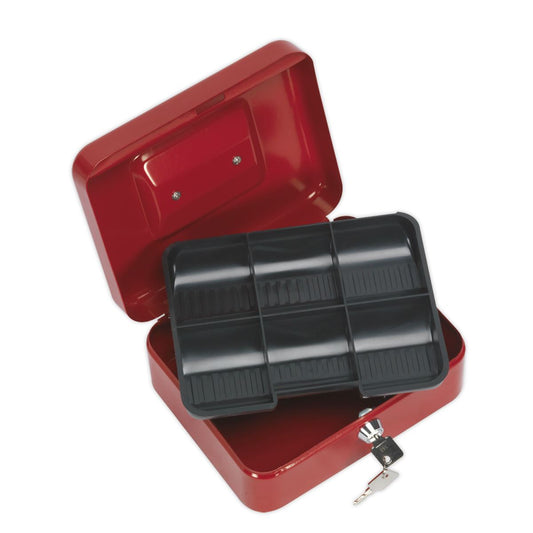Sealey Key Lock Cash Box 200 x 160 x 90mm SCB2