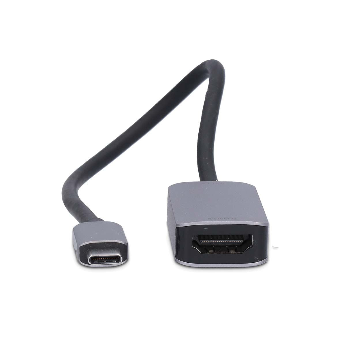 Nedis 3.2 Gen 1 USB-C Male HDMI Output 8K@60Hz 0.20m Round  (CCGB64660BK02)