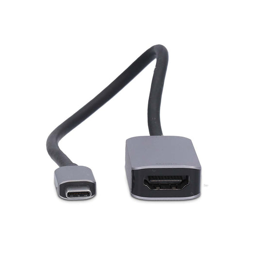 Nedis 3.2 Gen 1 USB-C Male HDMI Output 8K@60Hz 0.20m Round  (CCGB64660BK02)