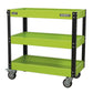 Sealey Workshop Trolley 3-Level Heavy-Duty - Hi-Vis Green CX110HV