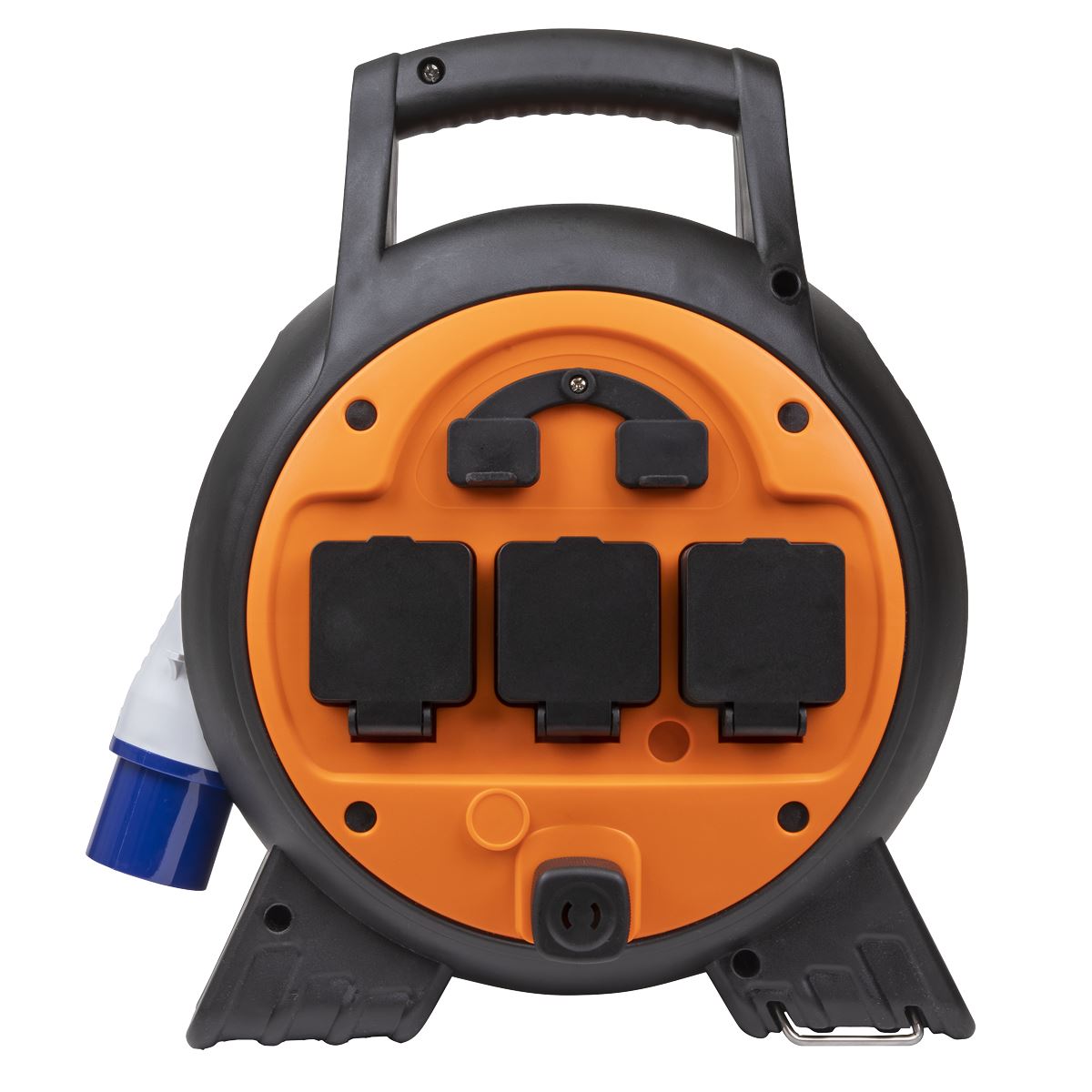 Sealey Caravan & Camping Cable Reel 15m with RCD WSPC1633U