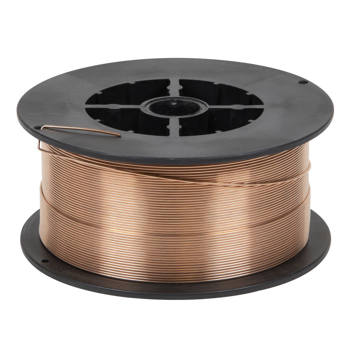 Sealey Mild Steel MIG Wire 0.7kg 0.8mm A18 Grade MIG/7K08