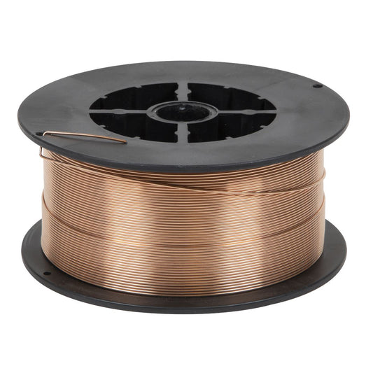 Sealey Mild Steel MIG Wire 0.7kg 0.8mm A18 Grade MIG/7K08