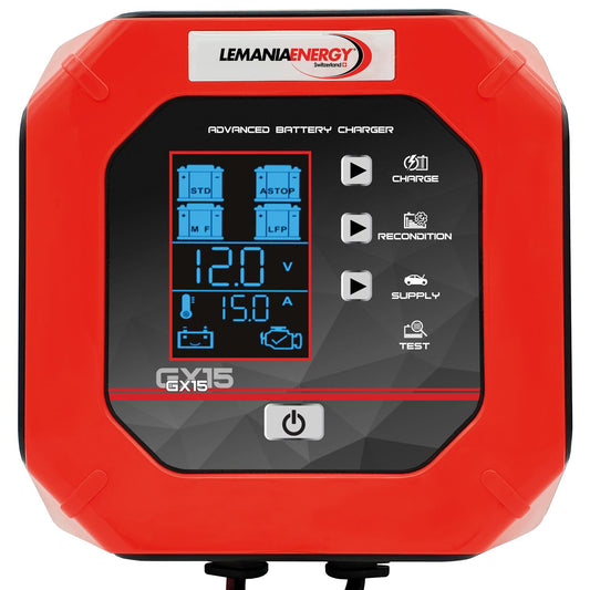 SIP Industrial Advanced Battery Charger GX15