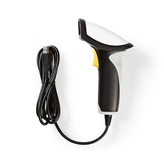 Nedis Barcode Scanner Laser USB 1D Linear USB Powered USB 2.0