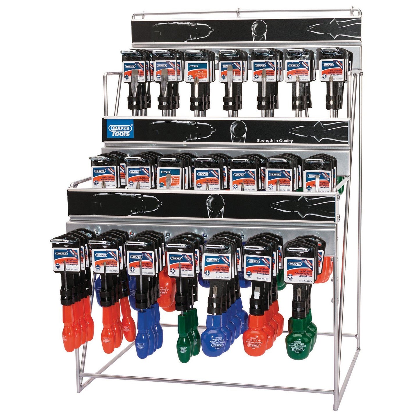 Draper D186 Cab Screwdriver Display *D186/DS - 02062