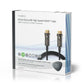 Nedis Ultra High Speed HDMI Cable AOC HDMI Connector to HDMI Connector 10m Black - CVBG3500BK100