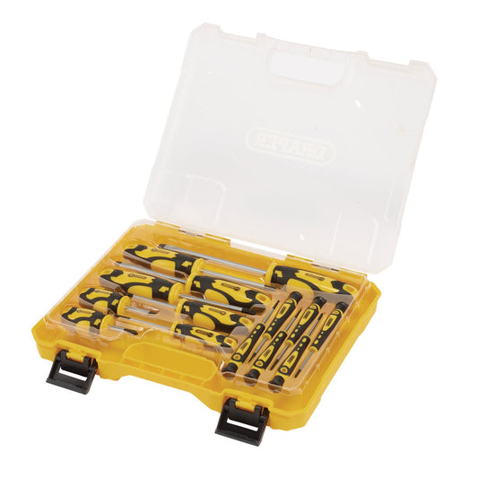 Draper 14Pc S.Driver Set+Case Yellow 864/14/Y