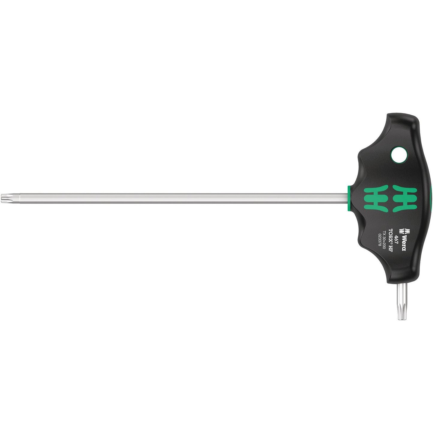 Wera 467 Torx� Hf Holding Function T-Handle TX 30 X 200mm 023378