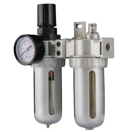 Draper Air Filter, Regulator and Lubricator 1/4" BSP - 70824