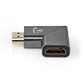 Nedis HDMI  AdapterHDMI Male / HDMI  ConnectorHDMI Female / HDMI  Output - CVTB34904GY