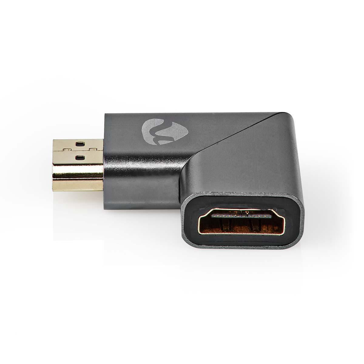 Nedis HDMI  AdapterHDMI Male / HDMI  ConnectorHDMI Female / HDMI  Output - CVTB34904GY