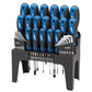 Draper 81294 Screwdriver Set with Storage Stand & Allen/Hex Key & Bit 44 Piece