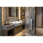 Baridi Hand Dryer with HEPA Filter & Auto-Sensor 1750W/230V - Silver DH150