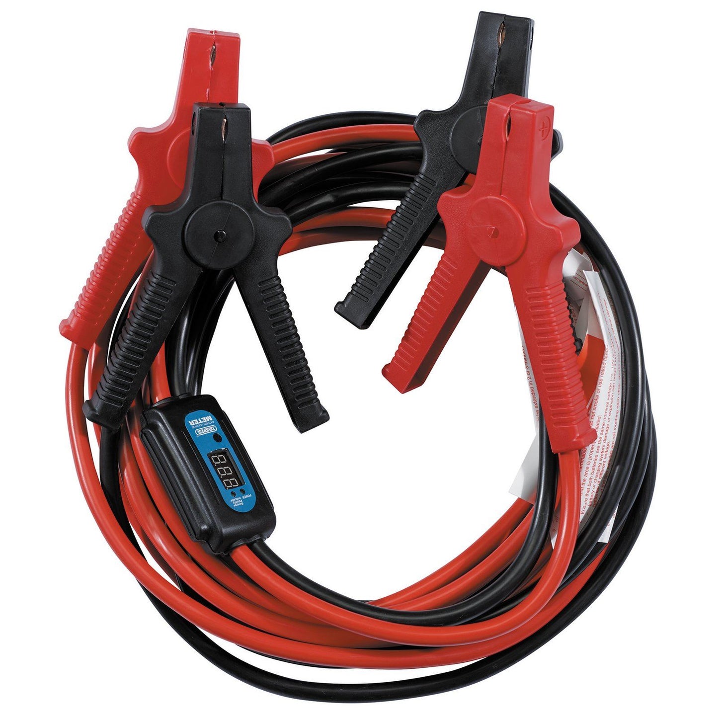 Draper 91884 Surge Protection Booster Cables (29mm² x 5M) 12V/24V LCD screen